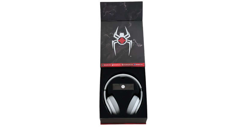 Blackspider BSH10 Bluetooth Headphones with RGB Lighting