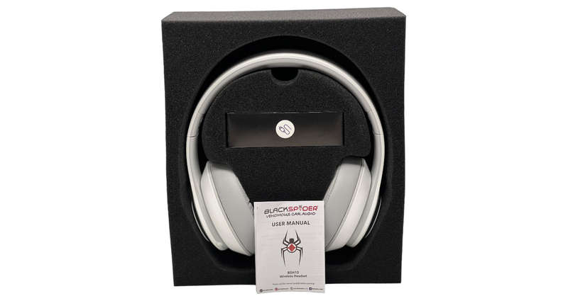 Blackspider BSH10 Bluetooth Headphones with RGB Lighting