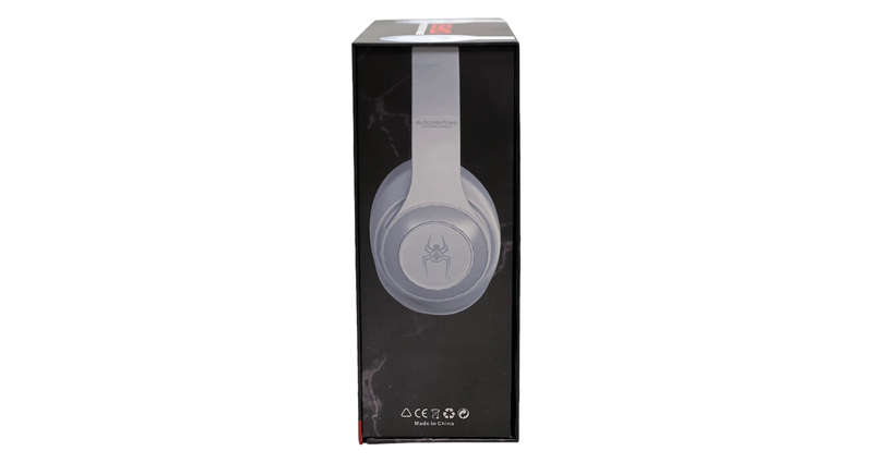 Blackspider BSH10 Bluetooth Headphones with RGB Lighting