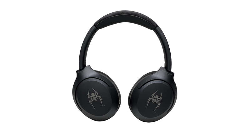 Blackspider BSH15 ANC Active Noise Cancelling Bluetooth Headphones