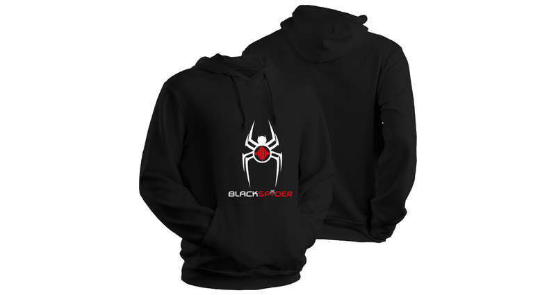 Blackspider Hoodie Black