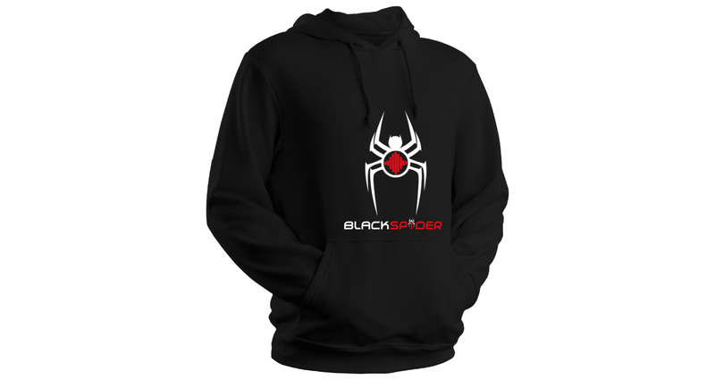 Blackspider Hoodie Black