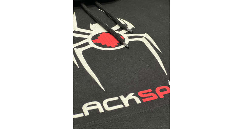 Blackspider Hoodie Black