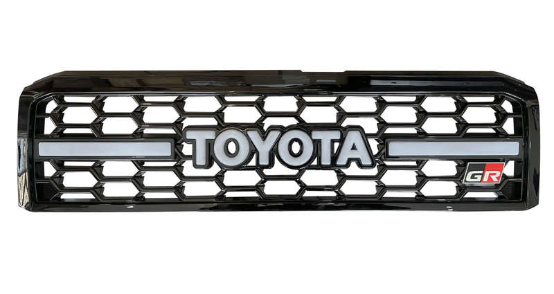 Land Cruiser Grill black with Light
