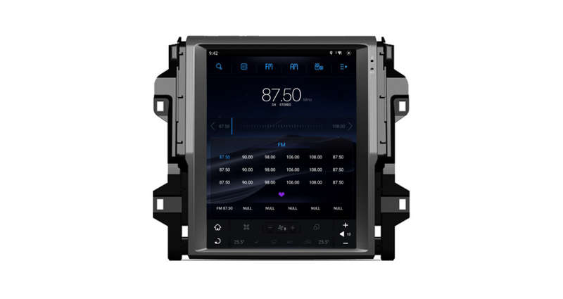 Toyota Fortuner New 12.5" New OEM Tesla Style Radio 2016-2018