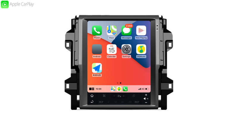 Toyota Fortuner New 12.5" New OEM Tesla Style Radio 2016-2018