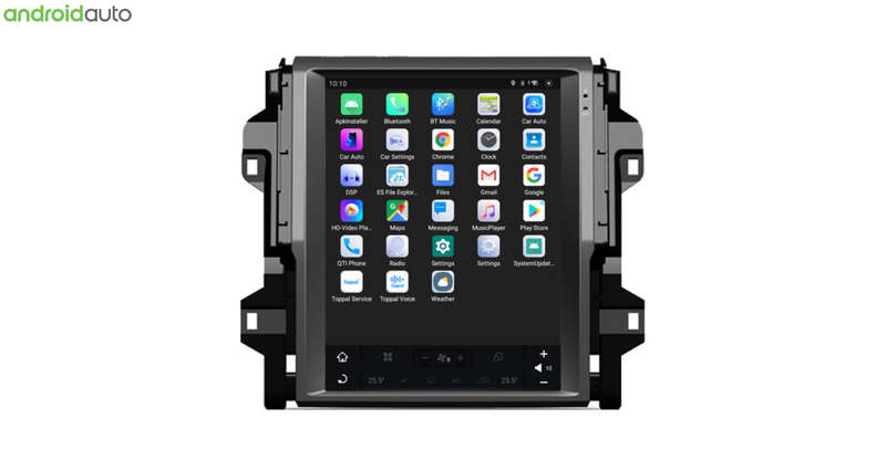 Toyota Fortuner New 12.5" New OEM Tesla Style Radio 2016-2018