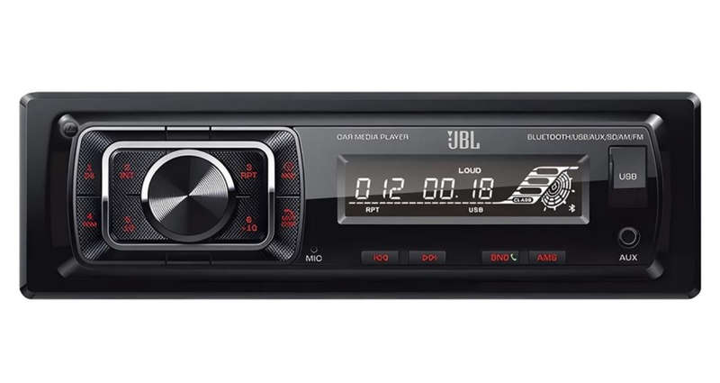 JBL Celebrity 150 Multimedia Single Din Bluetooth Radio