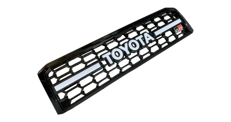 Land Cruiser Grill black with Light