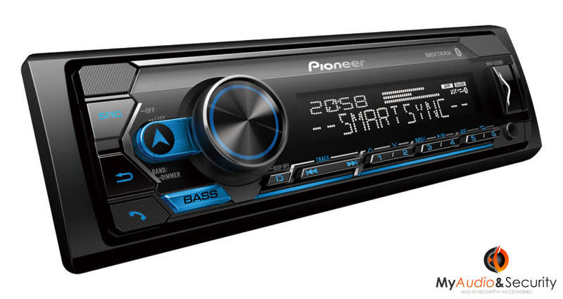 Pioneer MVH-S325BT Bluetooth Multimedia USB AUX Radio