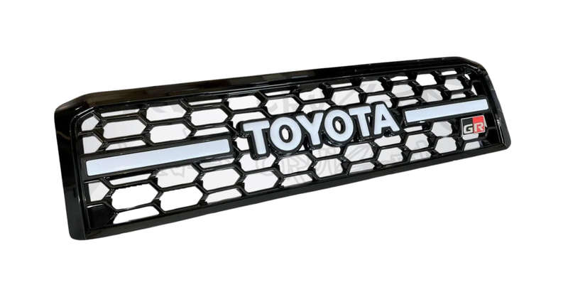 Land Cruiser Grill black with Light