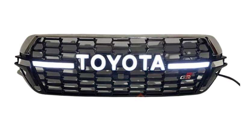 Land Cruiser Grill black with Light