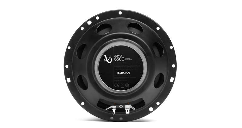 Infinity ALPHA650C 6" Split
