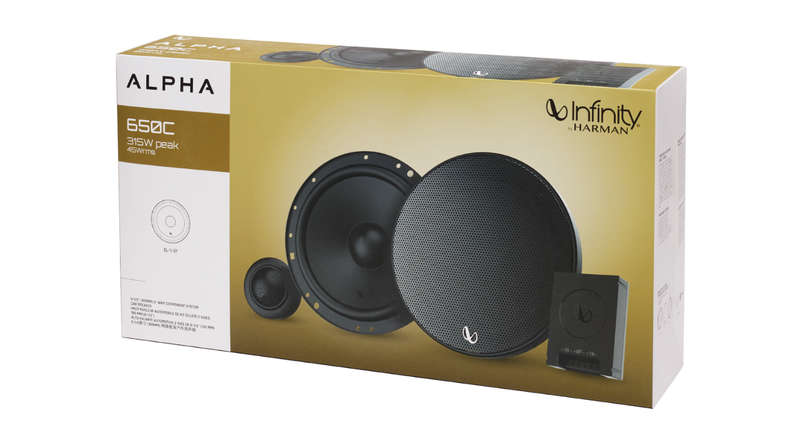 Infinity ALPHA650C 6" Split