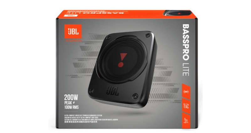 JBL BassPro Lite 7" Active Subwoofer