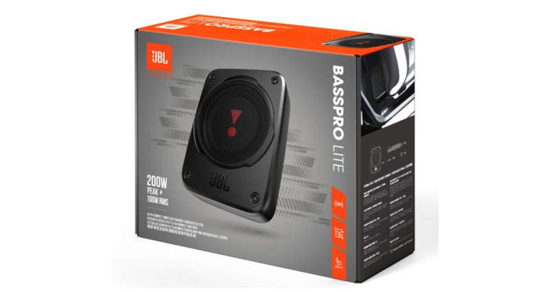 JBL BassPro Lite 7" Active Subwoofer