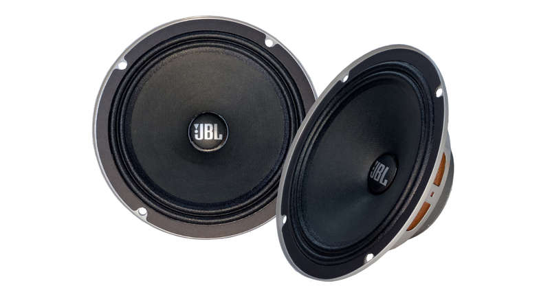 JBL Shock Wave 6.5" 160W Midrange Speakers