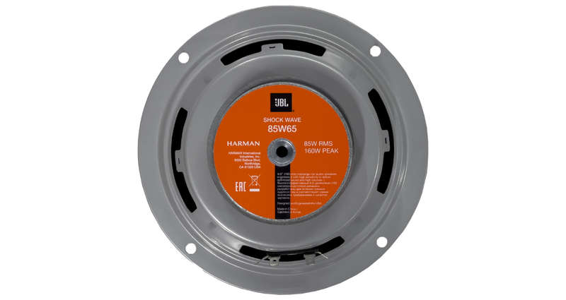 JBL Shock Wave 6.5" 160W Midrange Speakers
