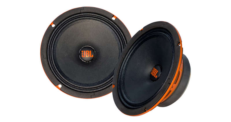 JBL Shock Wave 6.5" 200W Midrange Speakers