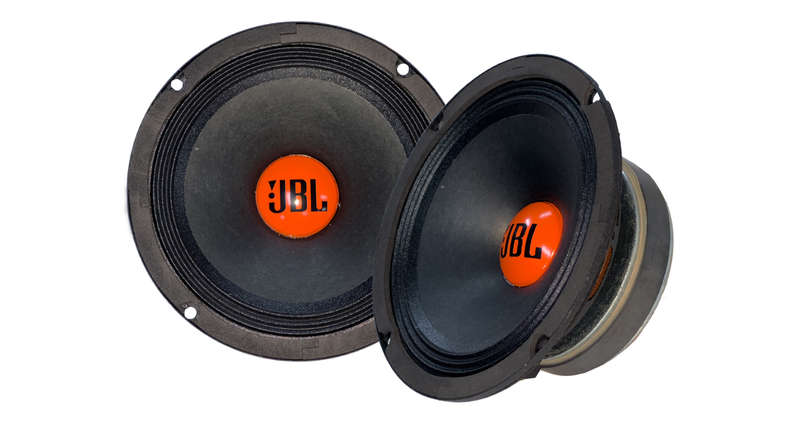 JBL Shock Wave 6.5" 300W Midrange Speakers
