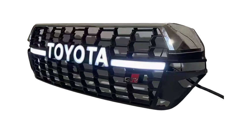 Land Cruiser Grill black with Light