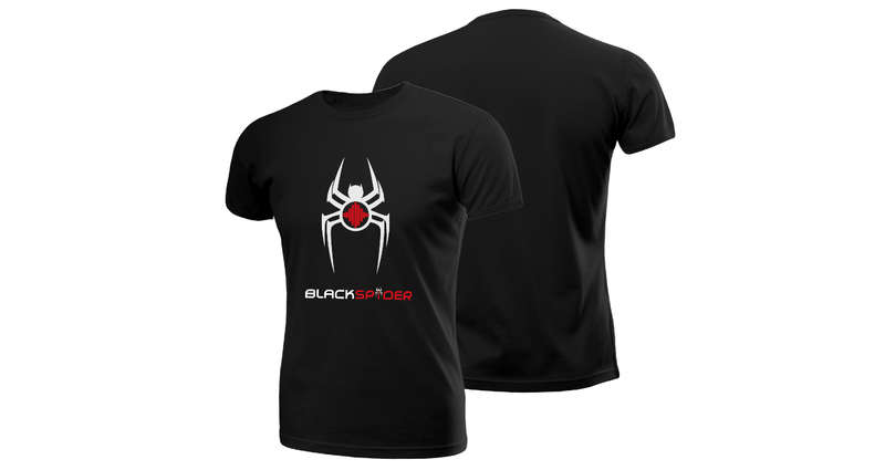 Blackspider Short Sleeve Shirt Black