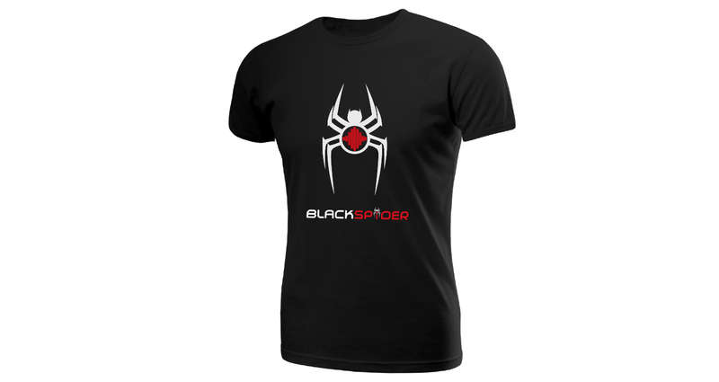 Blackspider Short Sleeve Shirt Black