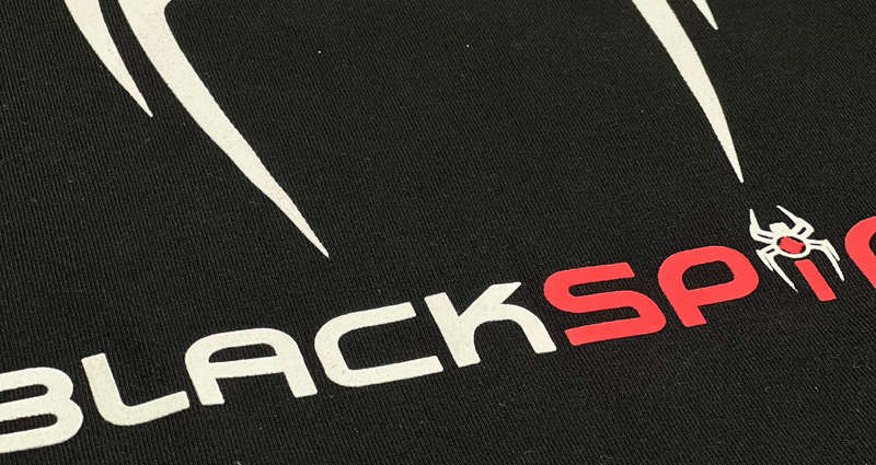 Blackspider Short Sleeve Shirt Black
