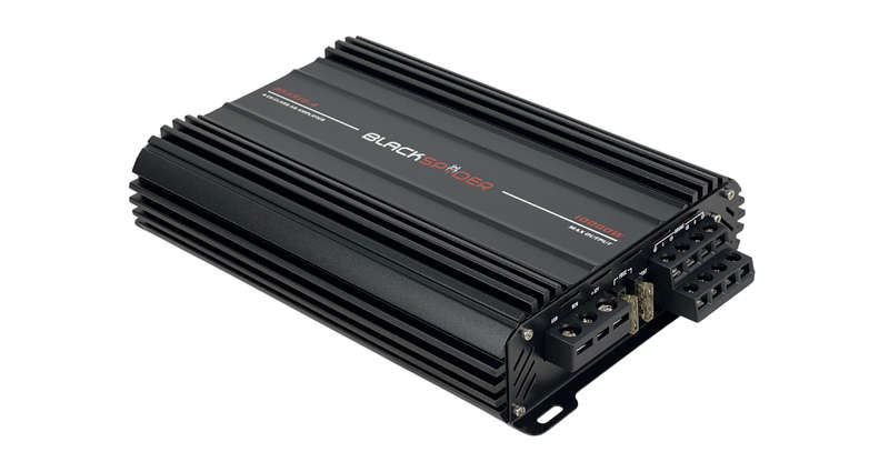 BlackSpider BSAR10.4 Rogue Series 10000W 4 Channel Amplifier