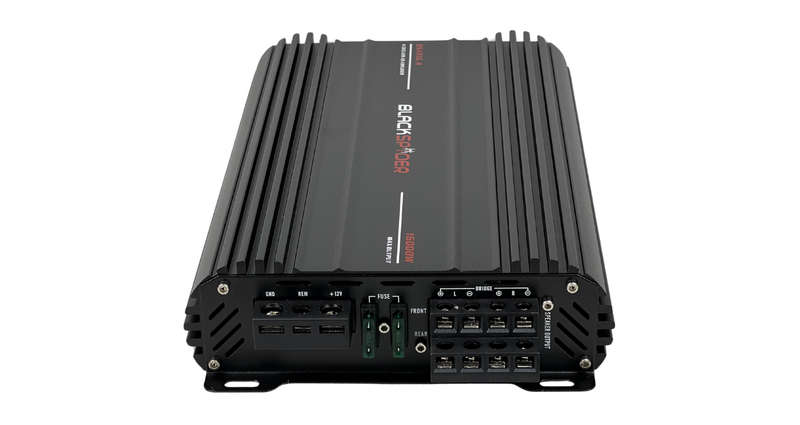 BlackSpider BSAR16.4 Rogue Series 16000W 4 Channel Amplifier