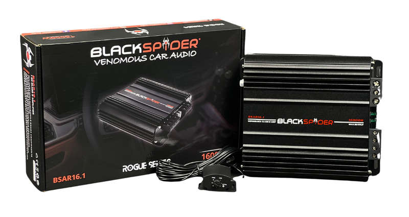 BlackSpider BSAR16.1 Rogue Series 16000W Monoblock Amplifier