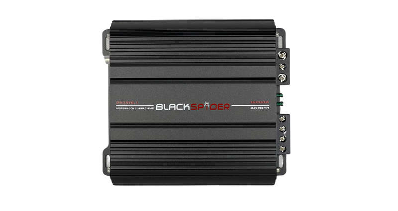 BlackSpider BSAR16.1 Rogue Series 16000W Monoblock Amplifier