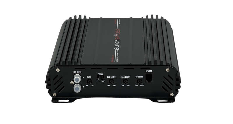 BlackSpider BSAR16.1 Rogue Series 16000W Monoblock Amplifier