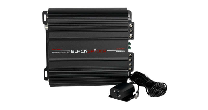 BlackSpider BSAR16.1 Rogue Series 16000W Monoblock Amplifier