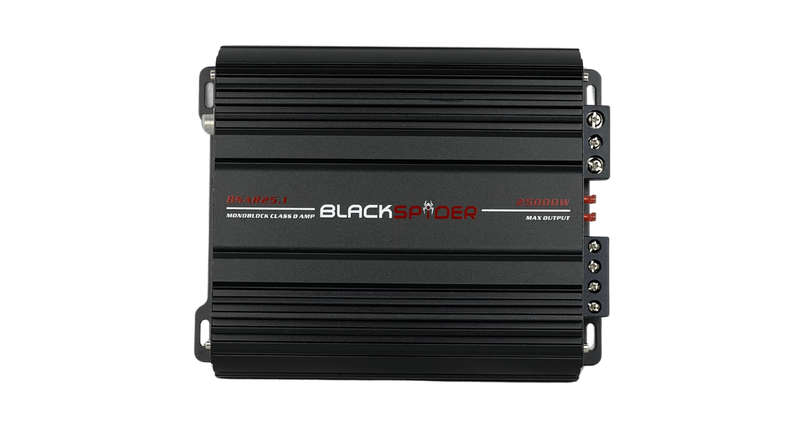 BlackSpider BSAR25.1 Rogue Series 25000W Monoblock Amplifier