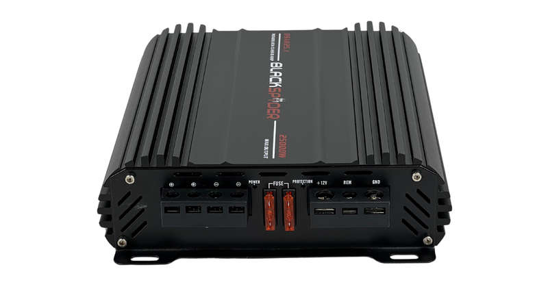 BlackSpider BSAR25.1 Rogue Series 25000W Monoblock Amplifier