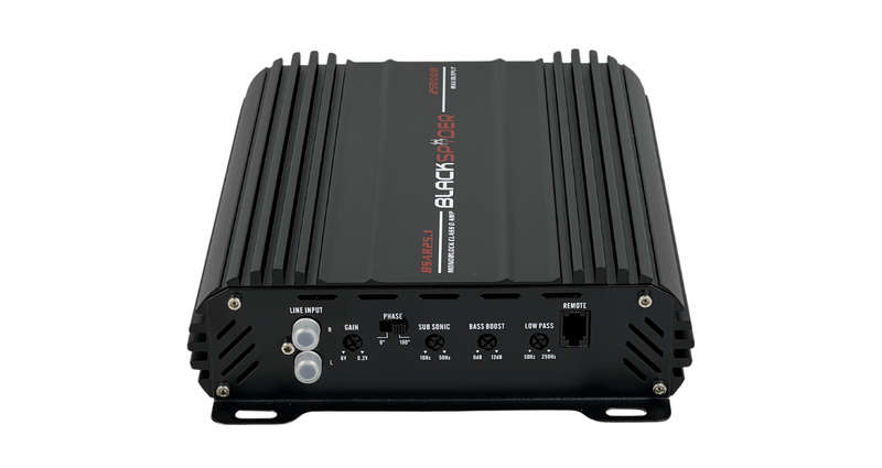 BlackSpider BSAR25.1 Rogue Series 25000W Monoblock Amplifier