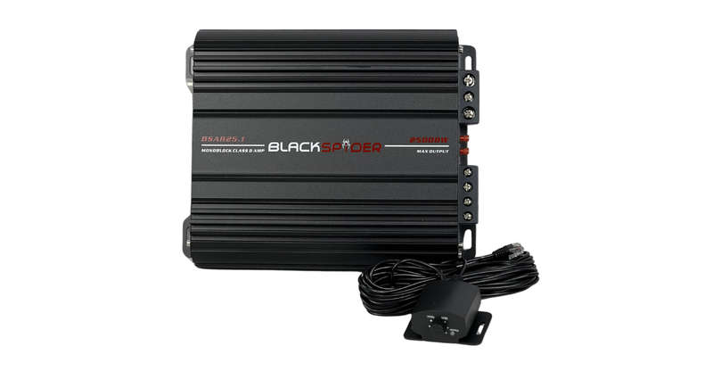 BlackSpider BSAR25.1 Rogue Series 25000W Monoblock Amplifier
