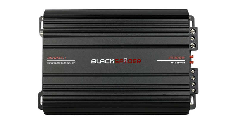 BlackSpider BSAR35.1 Rogue Series 35000W Monoblock Amplifier