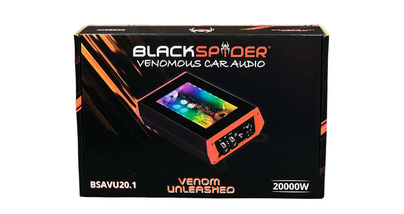 BlackSpider BSAVU20.1 Venom Unleashed 20000W Monoblock Amplifier