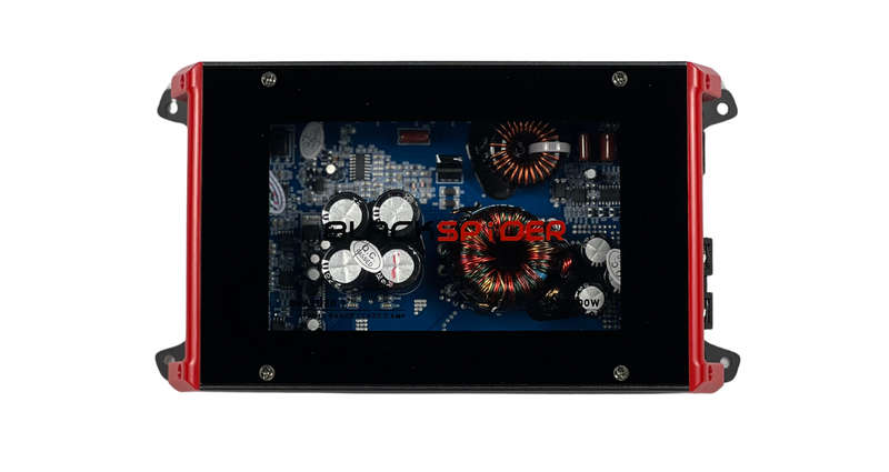 BlackSpider BSAVU20.1 Venom Unleashed 20000W Monoblock Amplifier