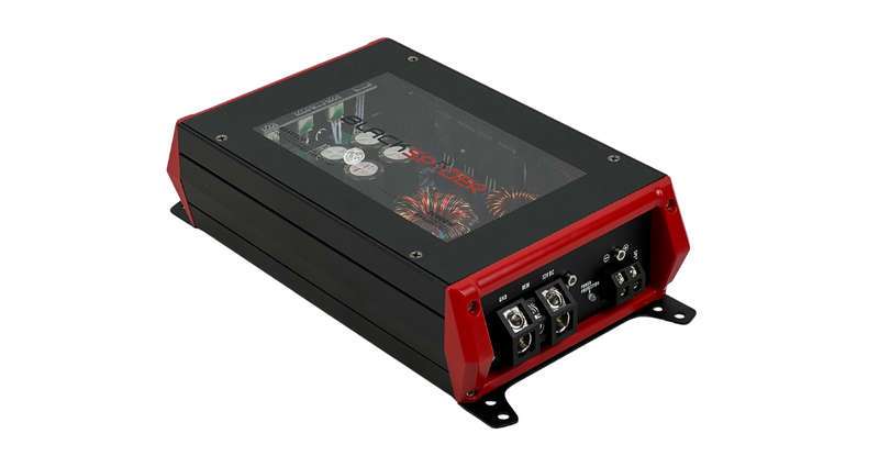 BlackSpider BSAVU20.1 Venom Unleashed 20000W Monoblock Amplifier