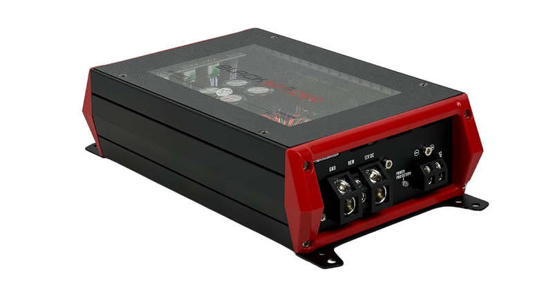 BlackSpider BSAVU20.1 Venom Unleashed 20000W Monoblock Amplifier