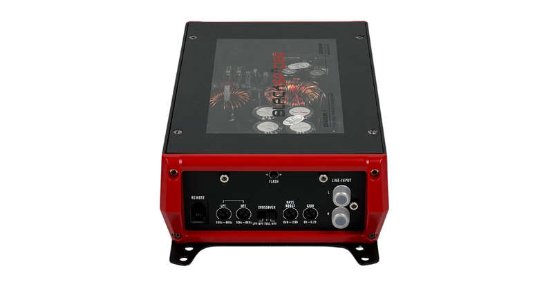 BlackSpider BSAVU20.1 Venom Unleashed 20000W Monoblock Amplifier