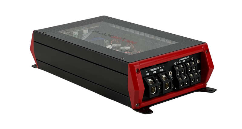 BlackSpider BSAVU25.4 Venom Unleashed 25000W 4 Channel Amplifier