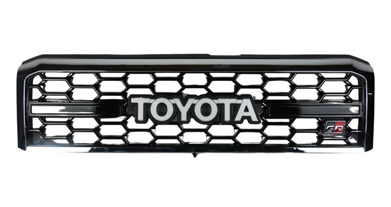 Land Cruiser GR Front Grill Black