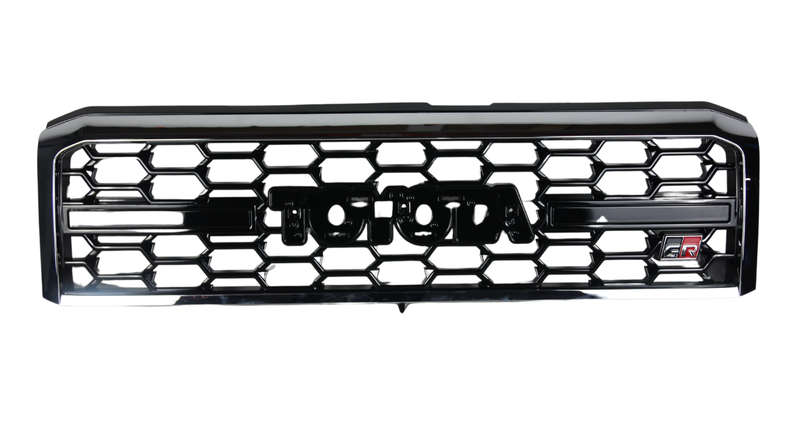 Land Cruiser GR Front Grill Black
