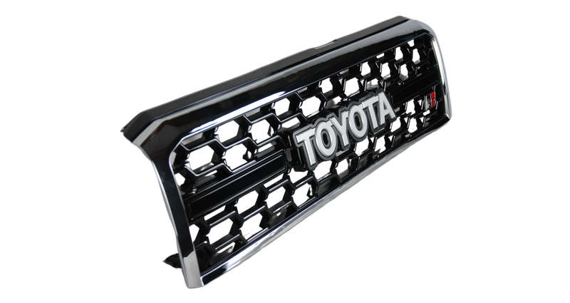 Land Cruiser GR Front Grill Black