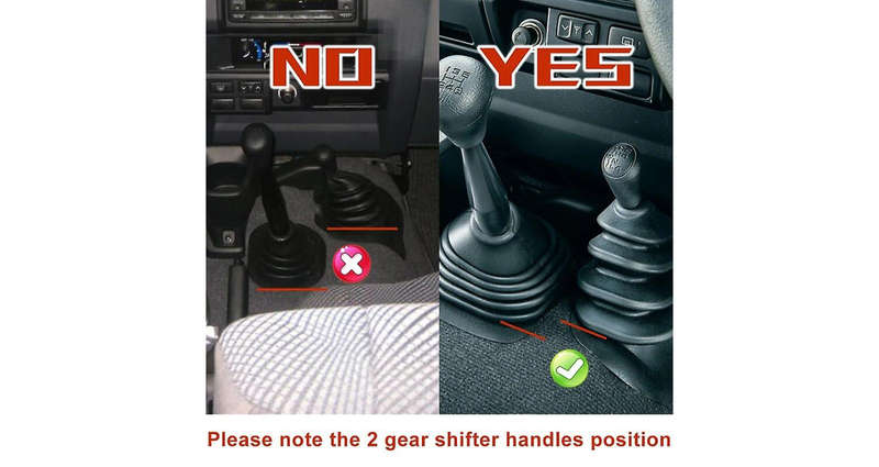 Land Cruiser Gear Console and Cup Holder with USB Port