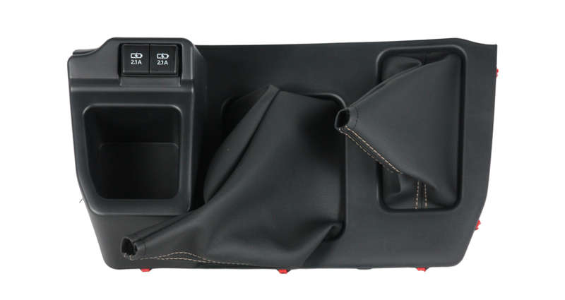 Land Cruiser Gear Console and Cup Holder with USB Port